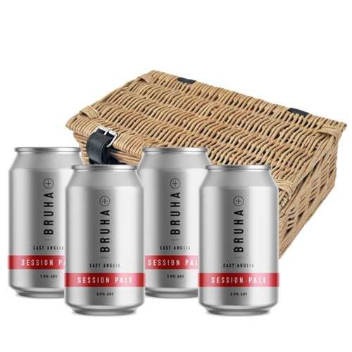 Four Can Hamper of Bruha Session Pale 330ml (4 x 330ml)